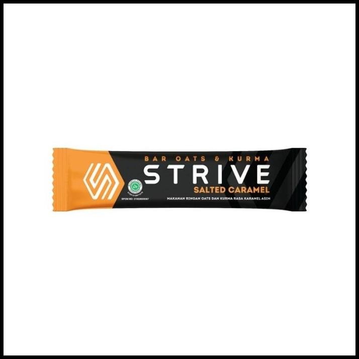 

Decathlon Decathlon Strive Energy Bar - Salted Caramel - 8659797