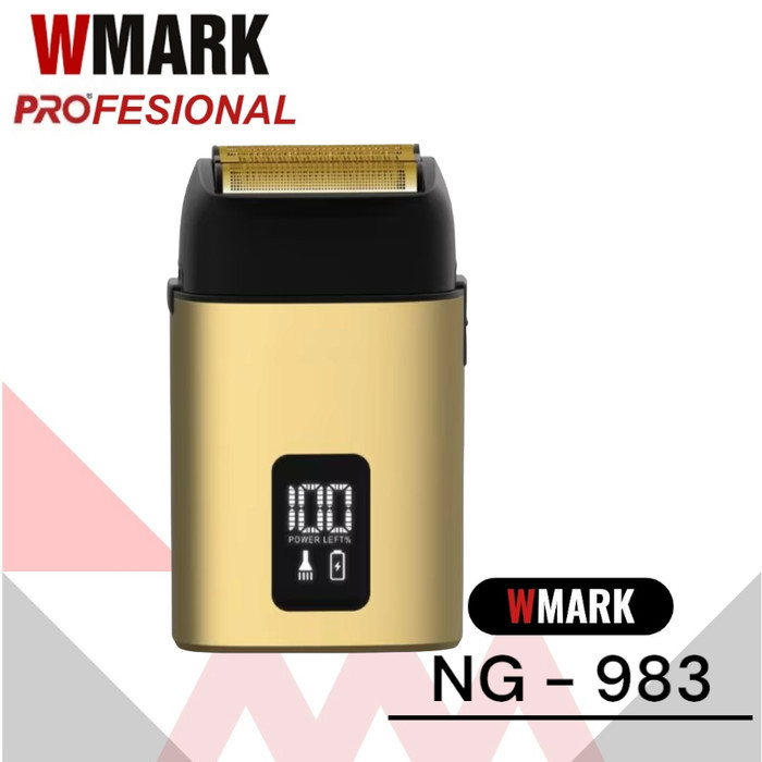 WMARK PROFESIONAL SHAVER WMARK NG-983 SHAVER WMARK 8100 RPM WMARK 983