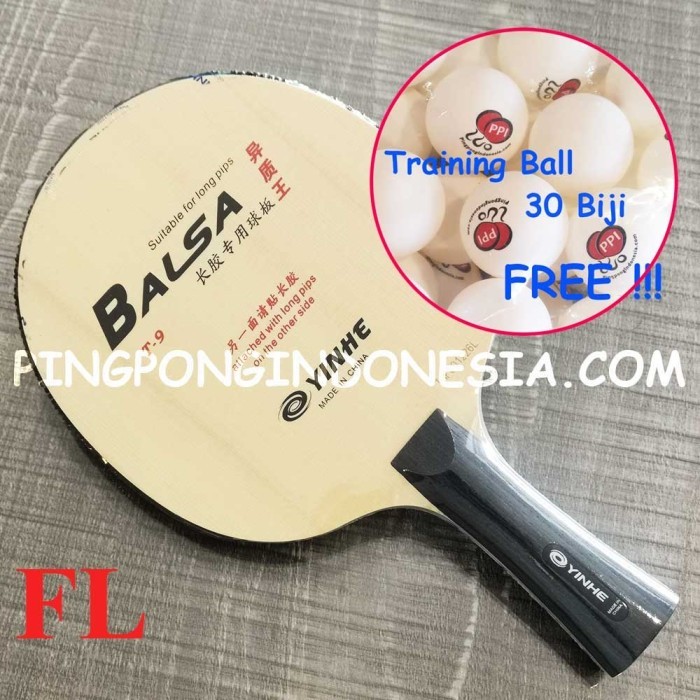 Yinhe T9 - Kayu Blade Carbon Pingpong T-9 T9S T-9S T9-S Bet Bat