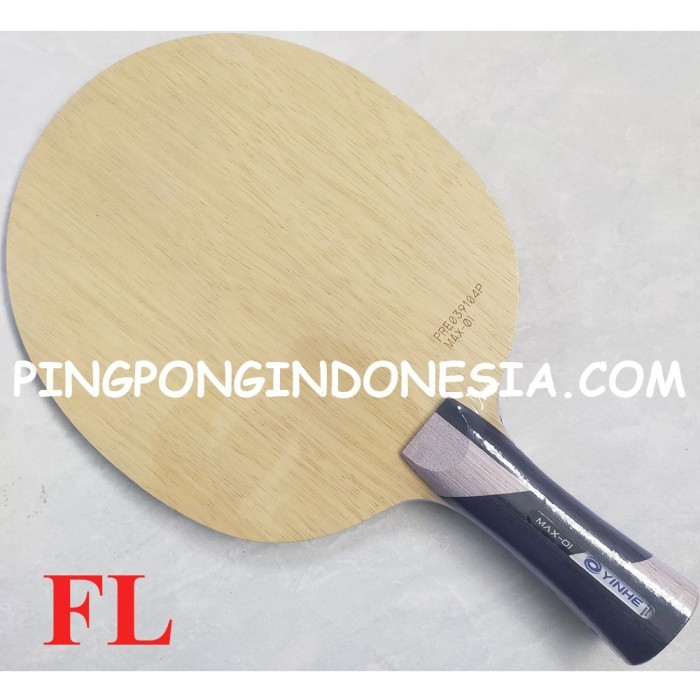 Yinhe Max 01 Plc Zlc Carbon - Blade Kayu Pingpong Bat Bet Tenis Meja