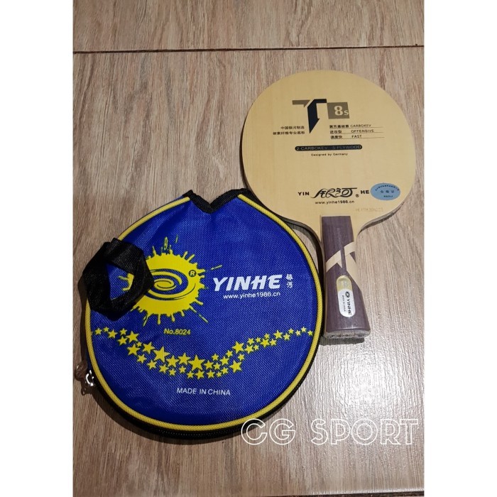Kayu Pingpong Yinhe T-8S Carbon Kevlar Blade T8S