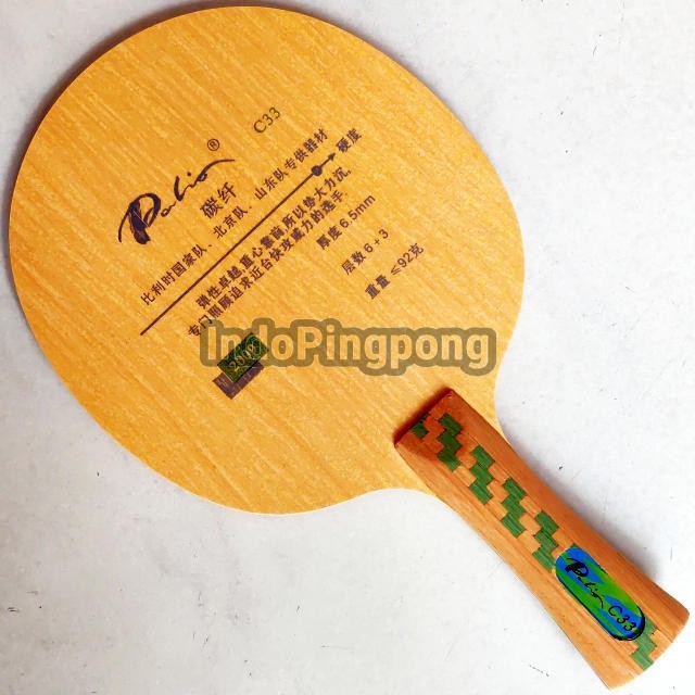 Palio C33 ~ Carbon Blade Kayu C-33