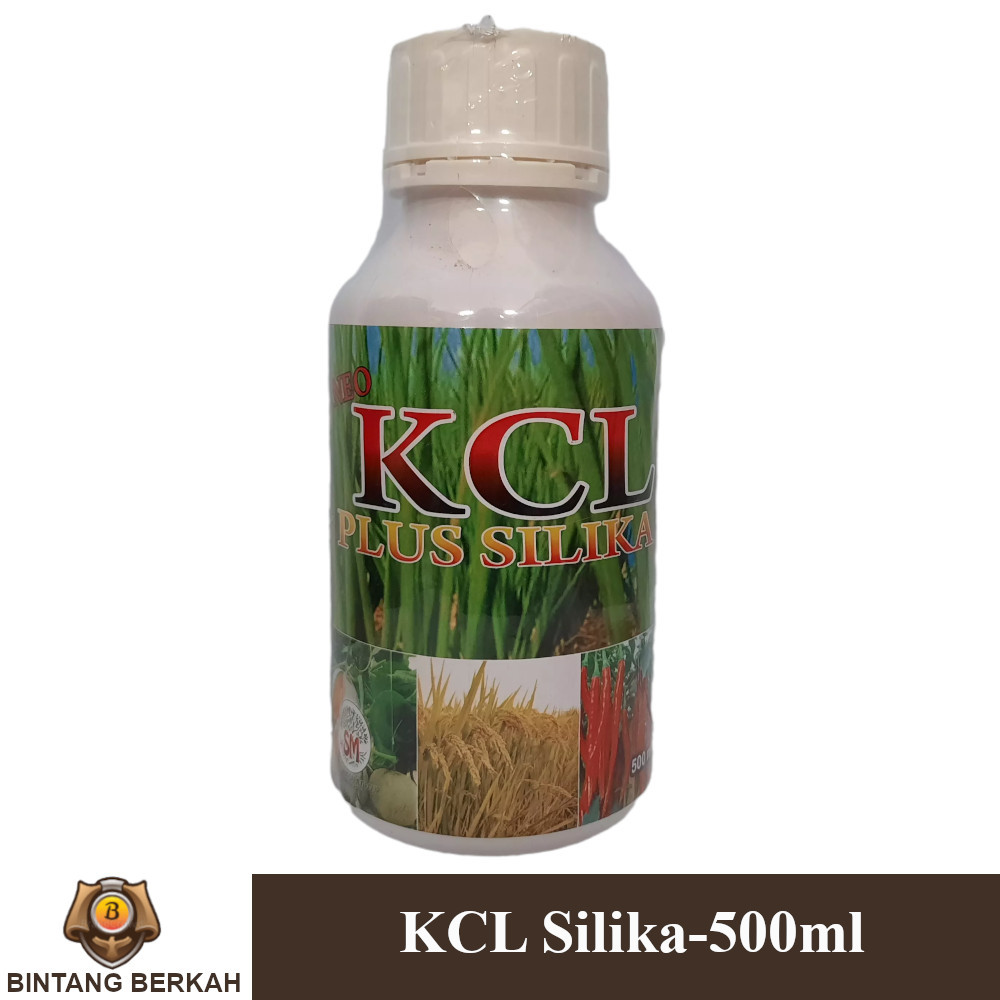 KCL Silika 500 ml Pupuk KCL Cair Plus Silika Pertanian