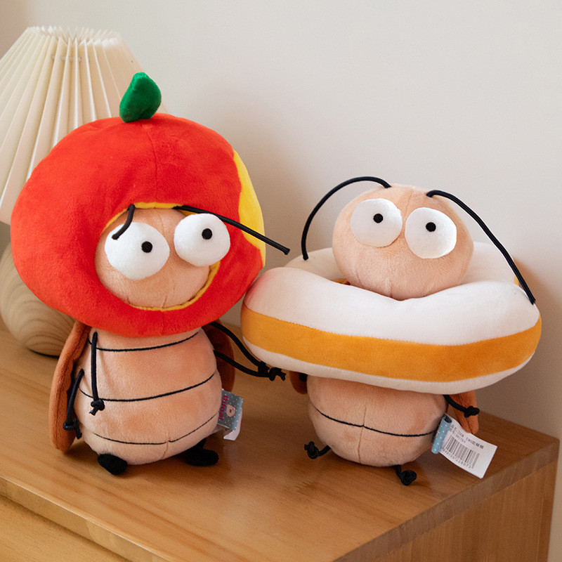 Boneka Patung Kecil Kecoa, Liontin Mainan Boneka Kuat Kecil