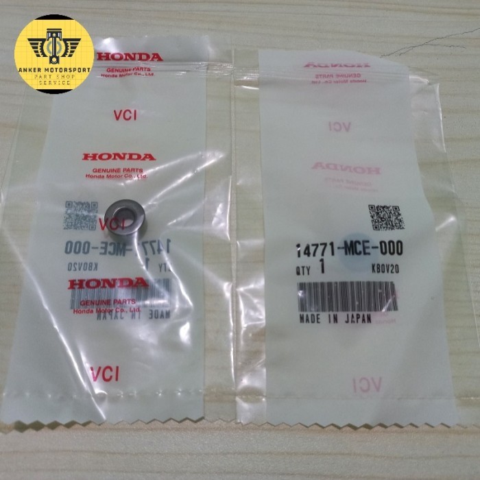 Retainer valve payung klep Honda CB400 cb400 super four VTEC 1 2 3 REVO HGP 14771-MCE-000