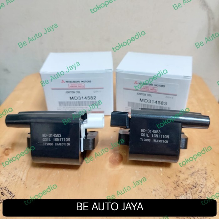 Ignition coil Koil Mitsubishi T120ss Injection Injeksi Ori