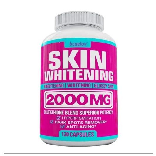 Glutathione Liposomal Whitening 2000Mg Super Booster Pemutih Tubuh