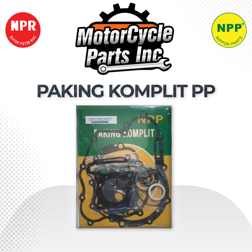 PAKING KOMPLIT / FULLSET GASKET YAMAHA CRYPTON NPP