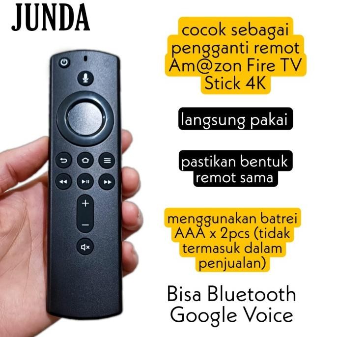 Remote Pengganti untuk Amazon Fire TV Stick 4K