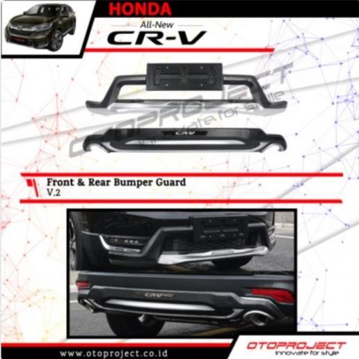 Front Guard Bumper All New Crv Turbo Rear Guard Bumper Crv Turbo V2
