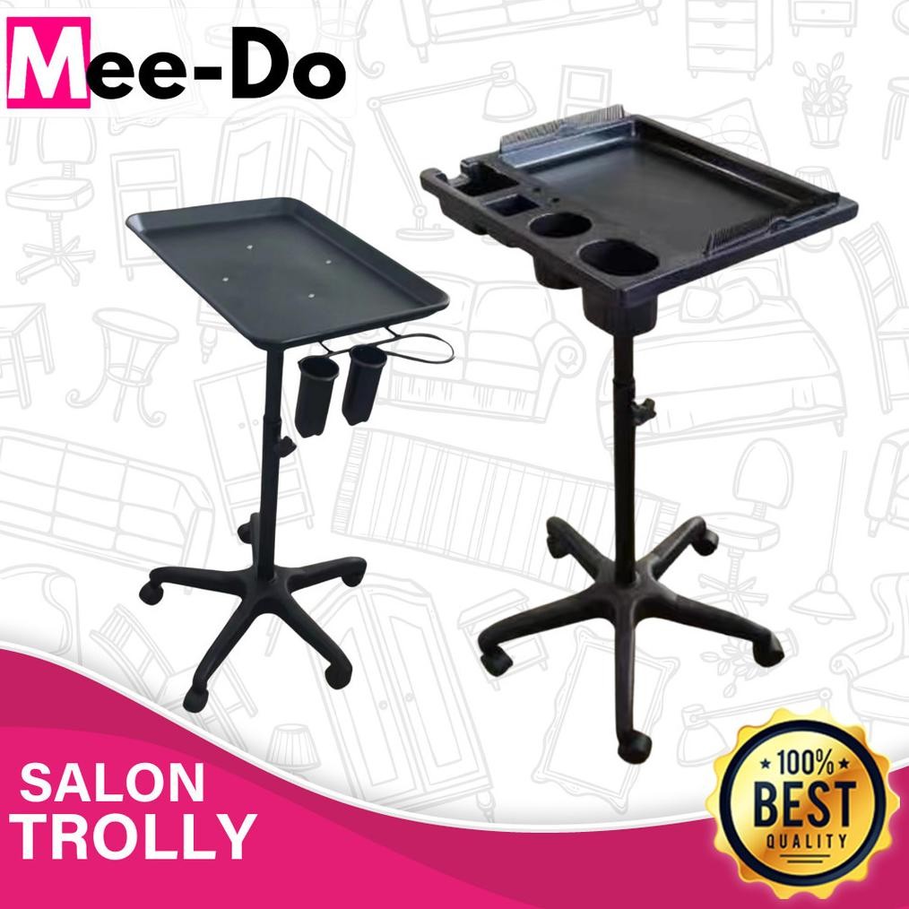 Troli Salon Rambut Barbershop Salon Tray