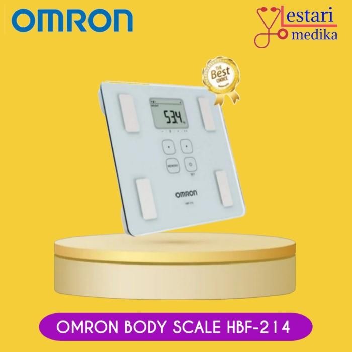 Omron Hbf 214 - Timbangan Badan Omron Hbf214