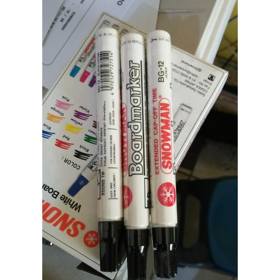 

Spidol Snowman Whiteboard /Lusin