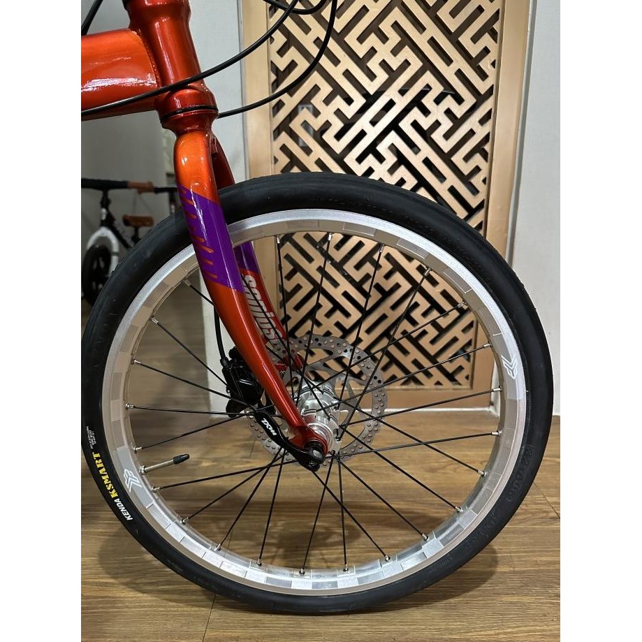 Sepeda Lipat Dahon ION Sanjose Chromoly 20 22 Inchi Full Bike BED