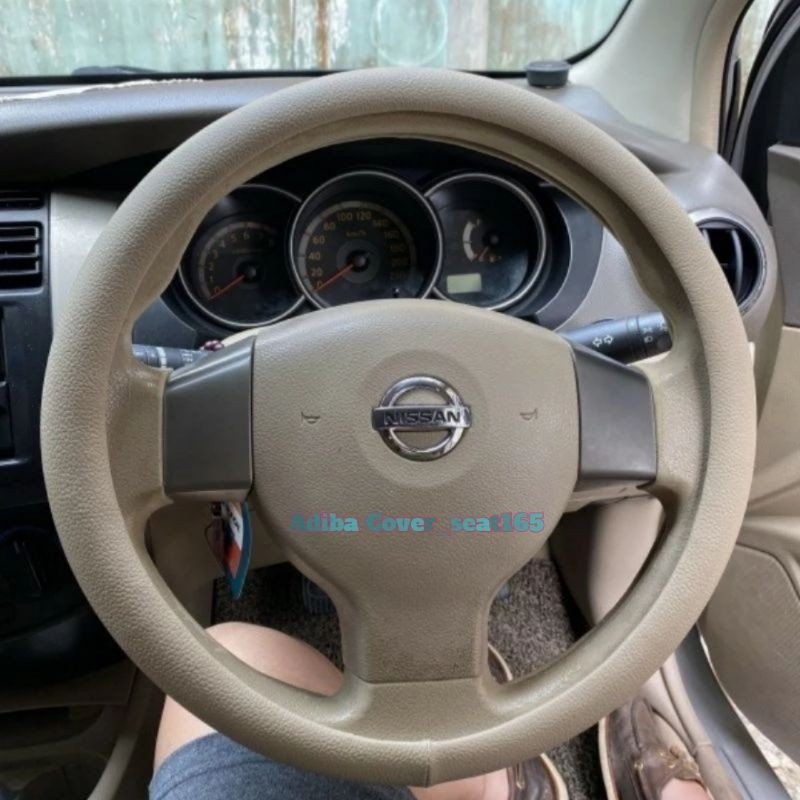 Cover Stir / Bungkus Stir sarung stir mobil grand livina/variasi mobil livina/sarung stir nissan
