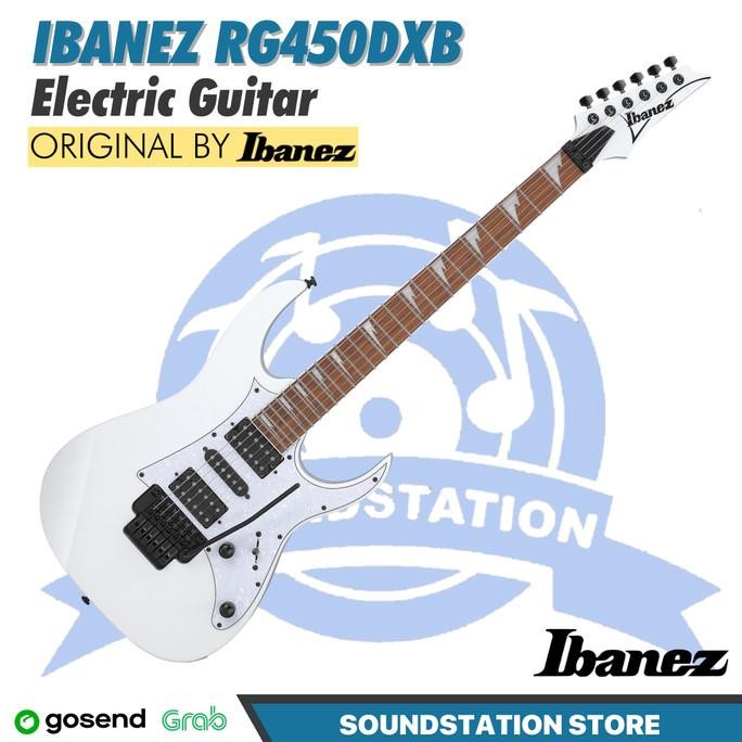 ready ibanez rg450dxb electric guitar - gitar elektrik