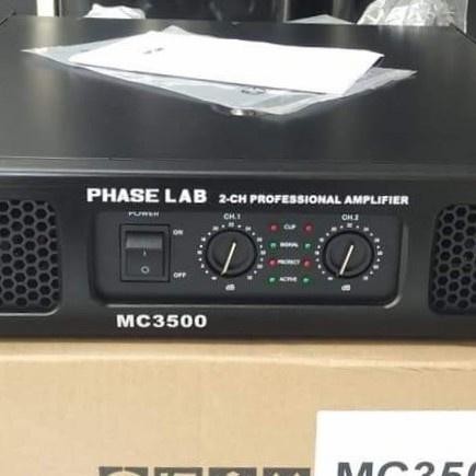 Power Amplifier Phase Lab / Phaselab Mc 3500 / Mc3500