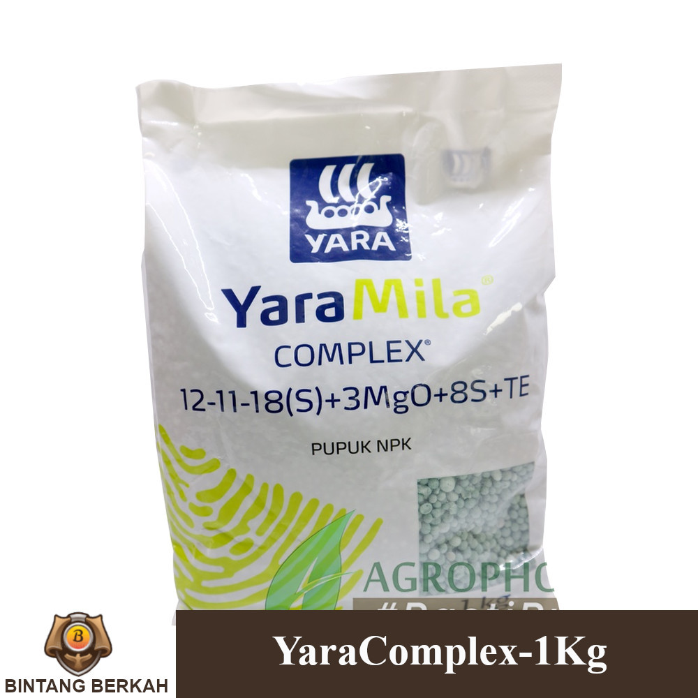 Pupuk Yaramila Complex 1 Kg Pertanian