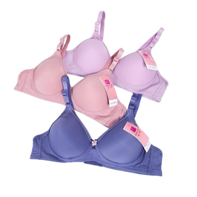 (3pcs = 80k) Bh Sheren/Lingcao / Bra Push Up Bh Busa Tanpa Kawat Sheren A5