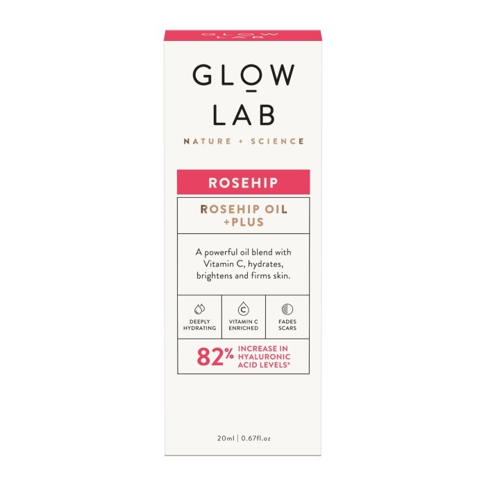 Glow Lab Rosehip Oil Plus Vitamin C Original New Zealand