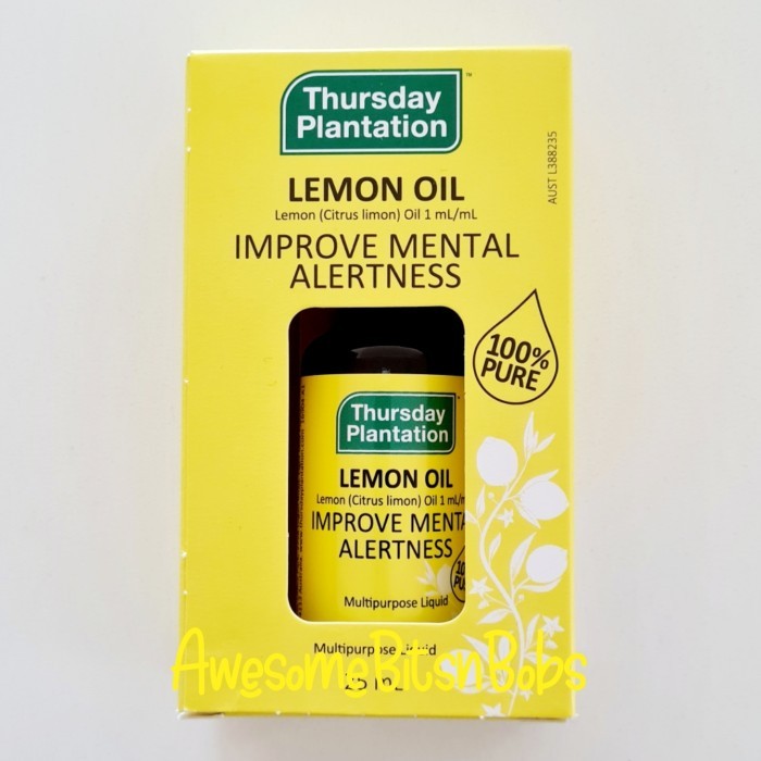 Thursday Plantation Lemon Oil 25ml