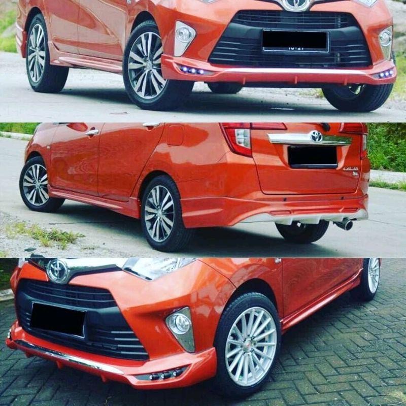 Bodykit Calya Sigra Fullset Model Trd