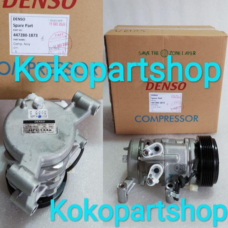 Kompresor Ac Avanza Veloz 1.5 Sigra Compresor Ac Assy Veloz Sigra