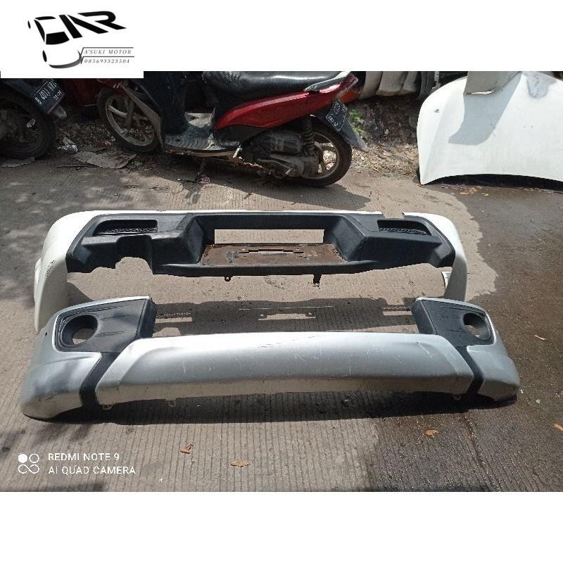 Bodykit Bumper Rush Trd 2012 2013 2014 2015 Depan Dan Belakang