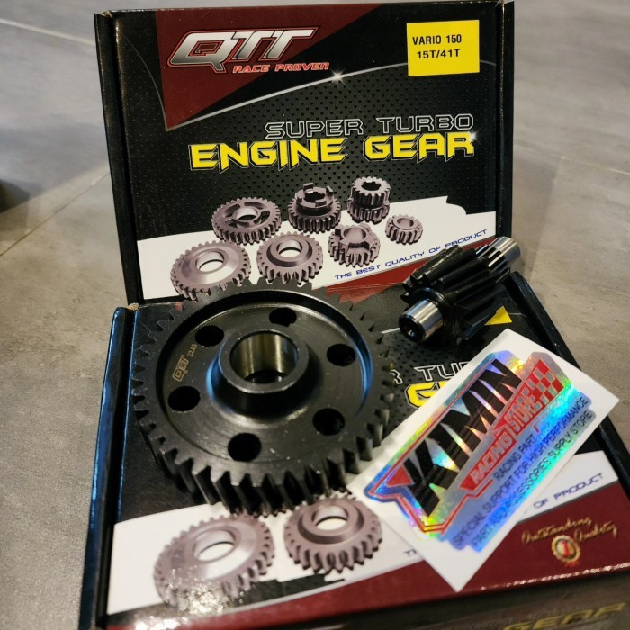 Gear Rasio QTT Vario 125 / 150 - Gear Box Vario 125 / 150 PCX 150 - ADV 150 GEAR BOX VARIO 125 150