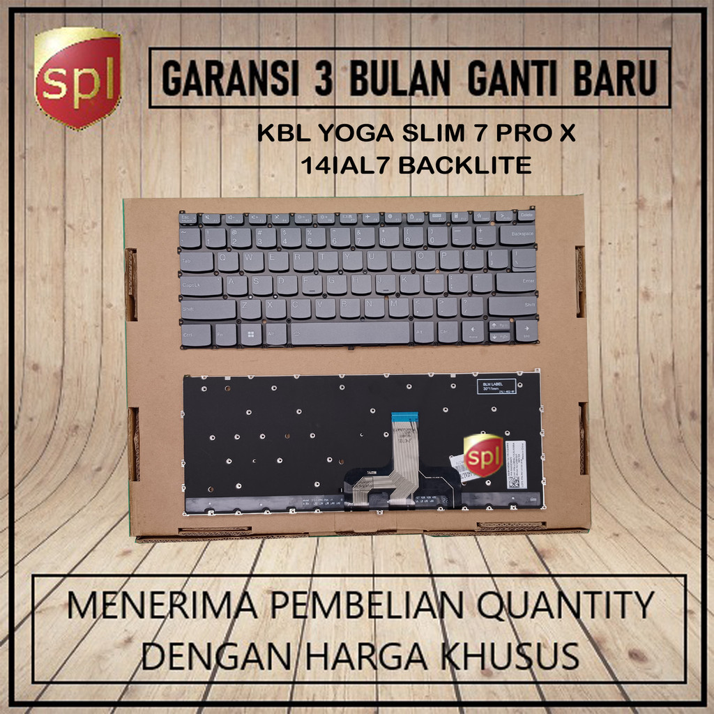 Keyboard Laptop LNV Yoga Slim 7 Pro X 14ial7 Backlite