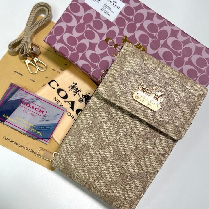 Tas Slingbag Hp Free Box & Dustbag Tas Wanita Hpo