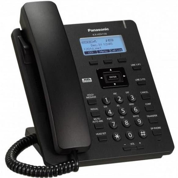 Panasonic KX-HDV130 - Hitam