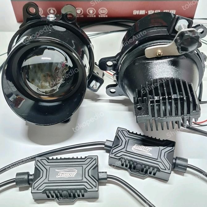 PROJECTOR FOGLAMP BILED PLAS LED LASER