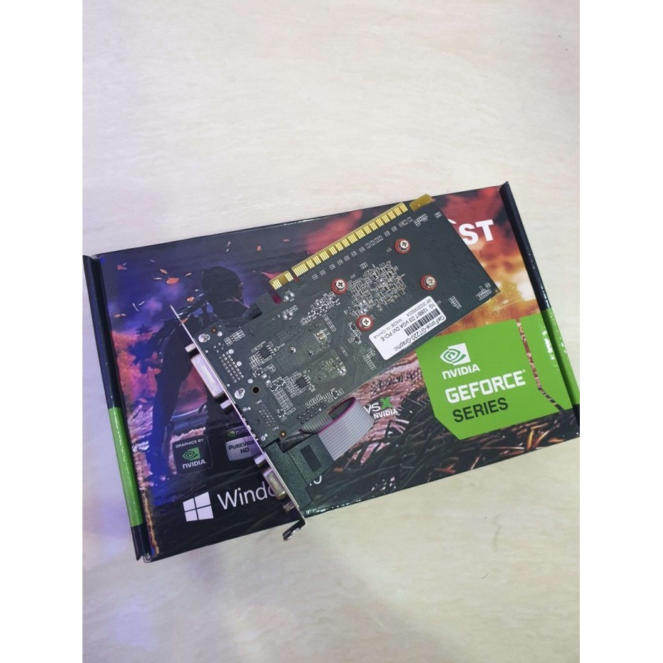 GHOST GT220 1GB DDR3 128BIT NVIDIA VGA / GT 220 LOW PROFILE Good Quality