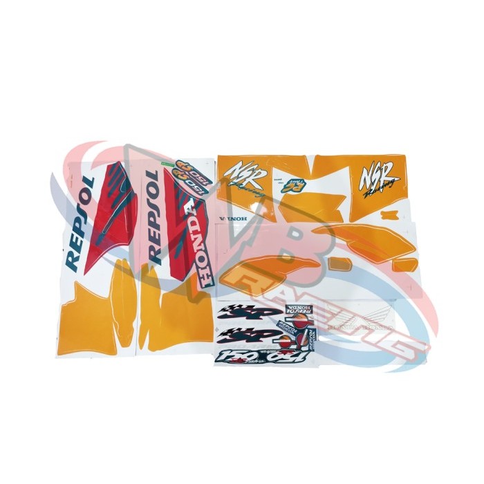Striping Honda Nsr 150 Sp Fullset Grade 1 Impor Thai