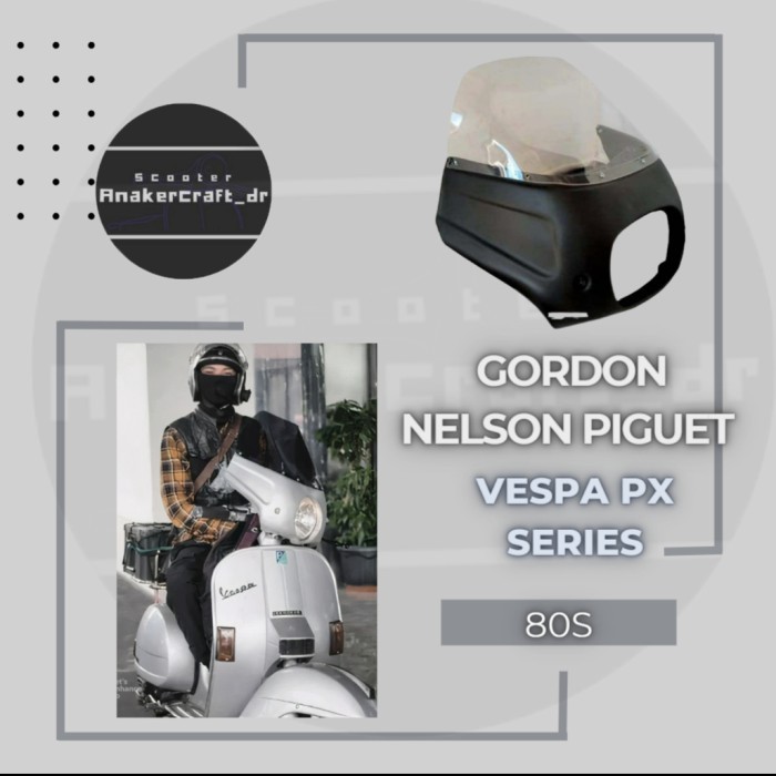 Gordon Vespa Ps Px Exclusive Nelson Piguet