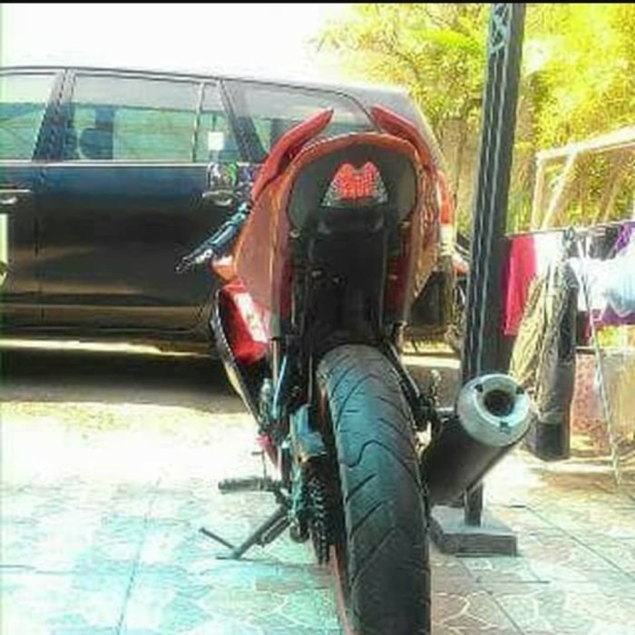 Selancar Atau Undertail Vixion Old