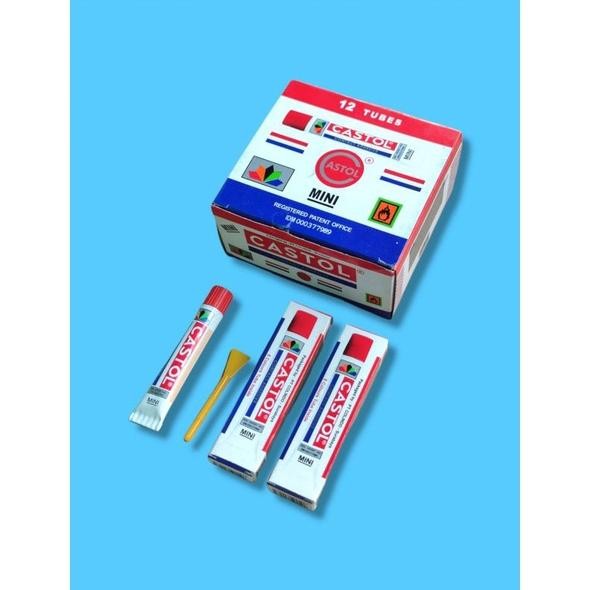 

Sale Lem Castol Mini 14Ccm 1 Lusin (Isi 12Pcs) + Dus