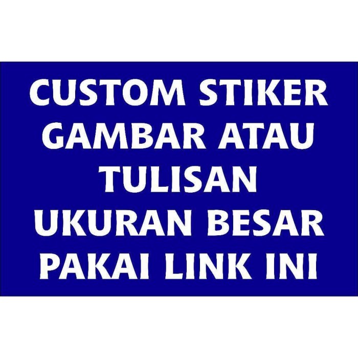 

STIKER VINYL NEON BOX CUSTOM KECIL ( DESAIN KIRIM KE ADMIN )