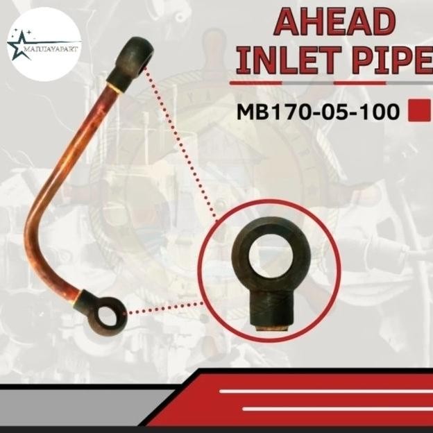 HOT PROMO ahead inlet pipe group gearbox kapal MB170-05-100