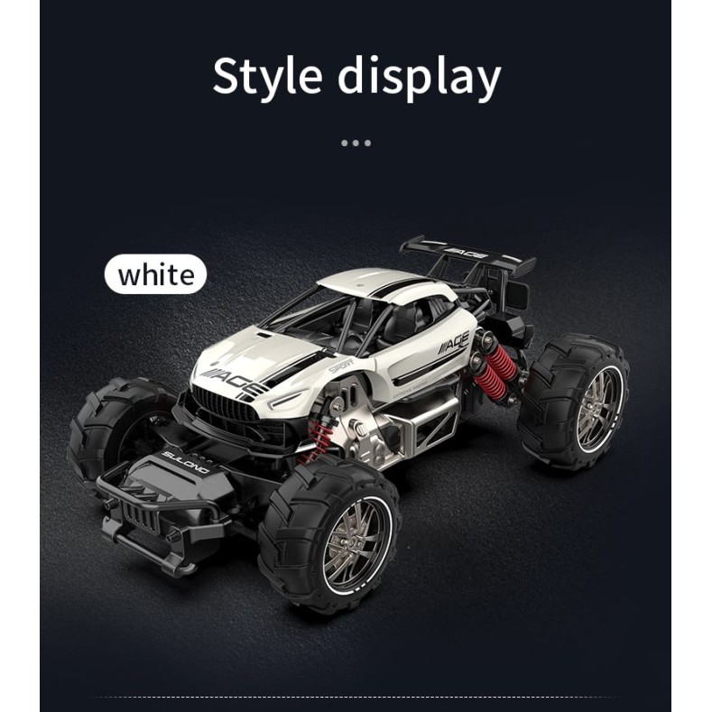 Metal High Speed Car Mainan Mobil Rc Dua Warna