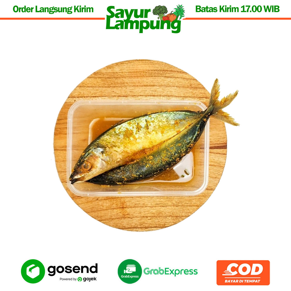

Ikan Layang Bumbu Kuning 1 Kg - Sayur Lampung