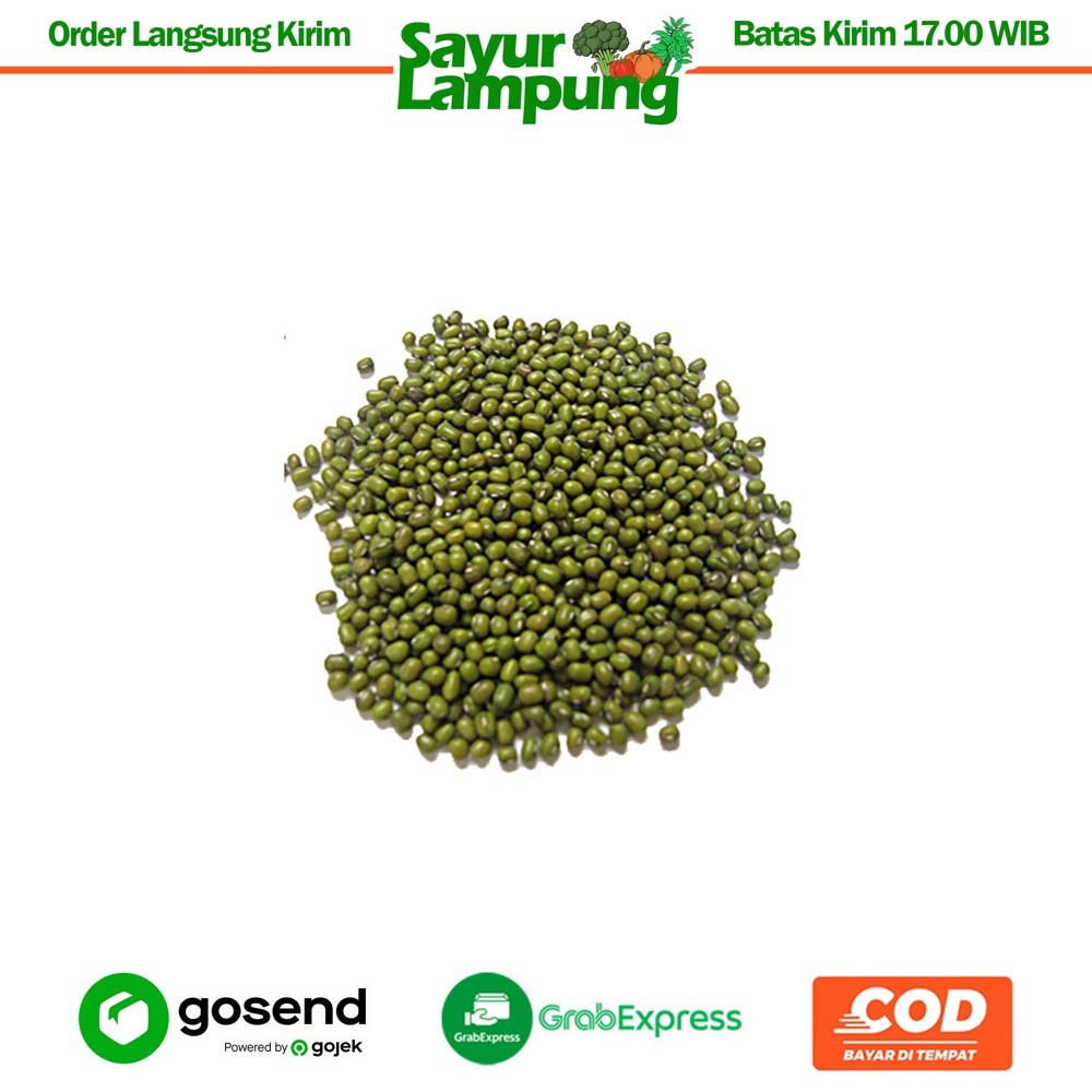 

Kacang Hijau 1 Kg - Sayur Lampung