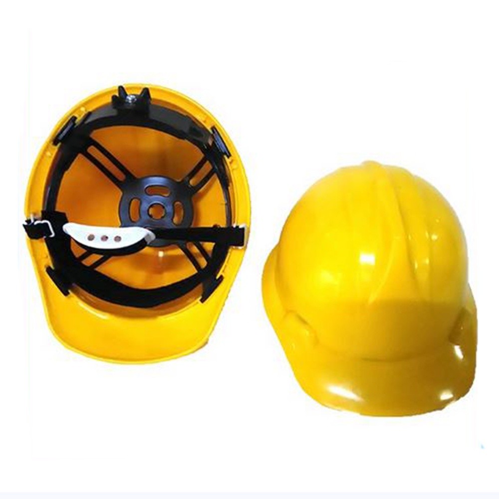 Helm Proyek Helm Proyek Safety Kuning Putih Biru / Helm Safety Proyek include inner ring / Safety