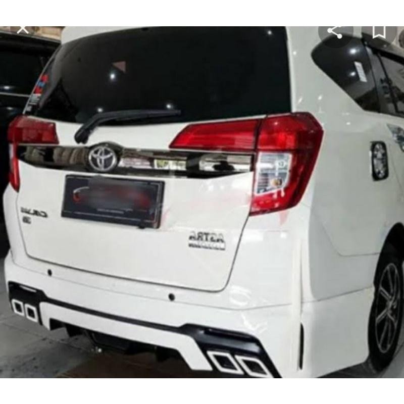 Body Kit Daihatsu Sigra Bodykit  Sigra Bodykit  Sigra Facelife 2019-2022 Duraflex Material, Bahan On