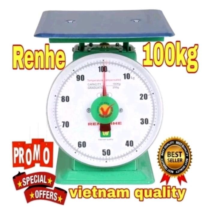 Timbangan Duduk Jarum 50Kg Kecil