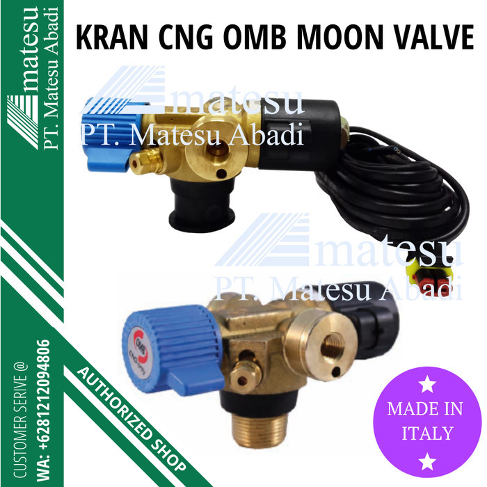 Kran Cng Omb Moon Valve 1Pcs