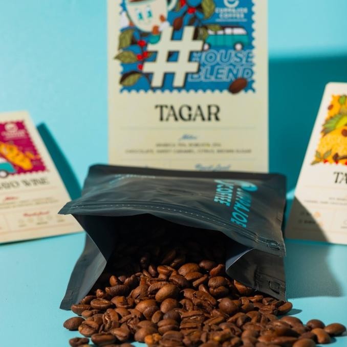 

Kopi Arabika Robusta Houseblend Tagar (Tanjung Sari - Garut) 1 Kg