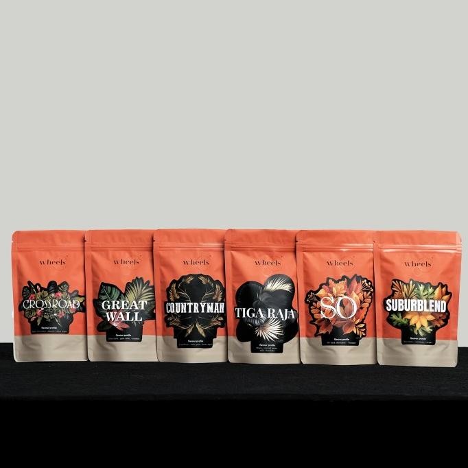 

Sample Pack Espresso Beans - 100Gr