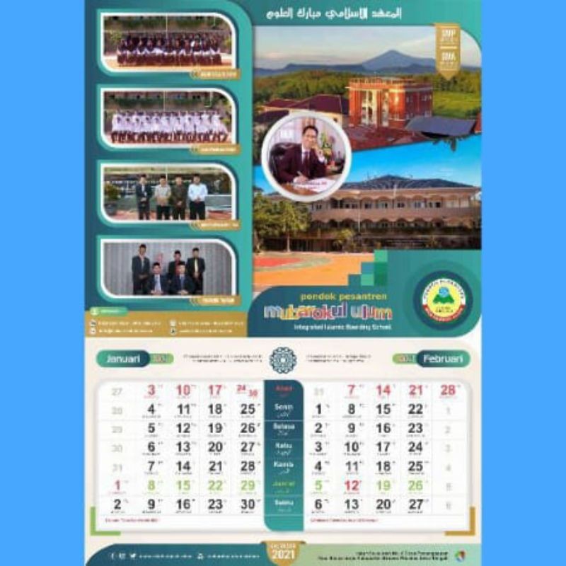 

Cetak Kalender Custom (6 Lembaran) untuk Promosi Usaha, Toko, Lembaga, Instansi, dll